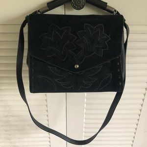 Sam Edelman Bags - Sam Edelman Black Sophie Embroidered Shoulder Bag Sam Edelman Bags - Sam Edelman Black Sophie Embroidered Shoulder Bag